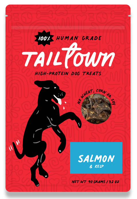 Salmon & Kelp Treats